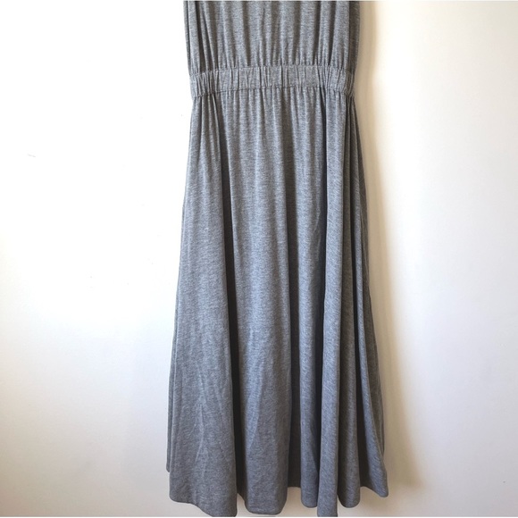 Gap Gray Tank Top Midi Sundress - Picture 6 of 10